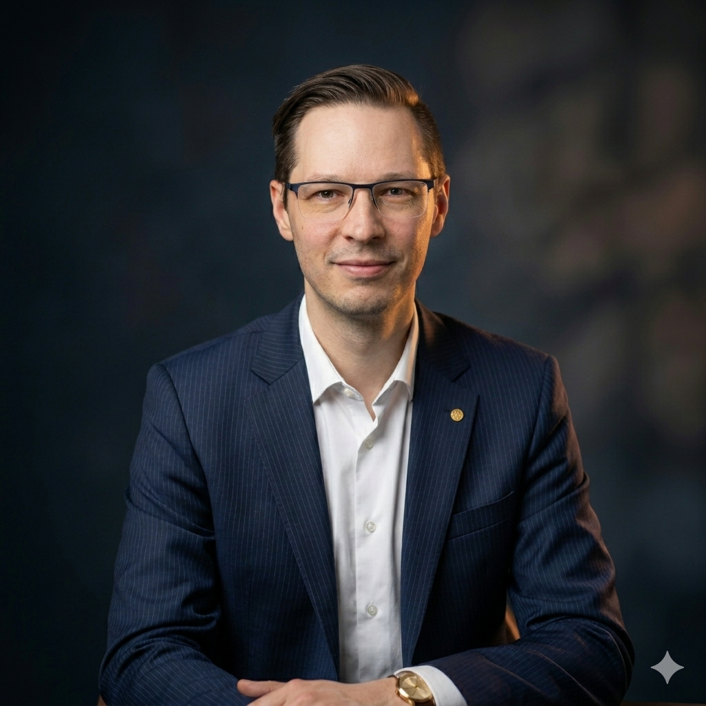 Professional headshot of Jared Smith